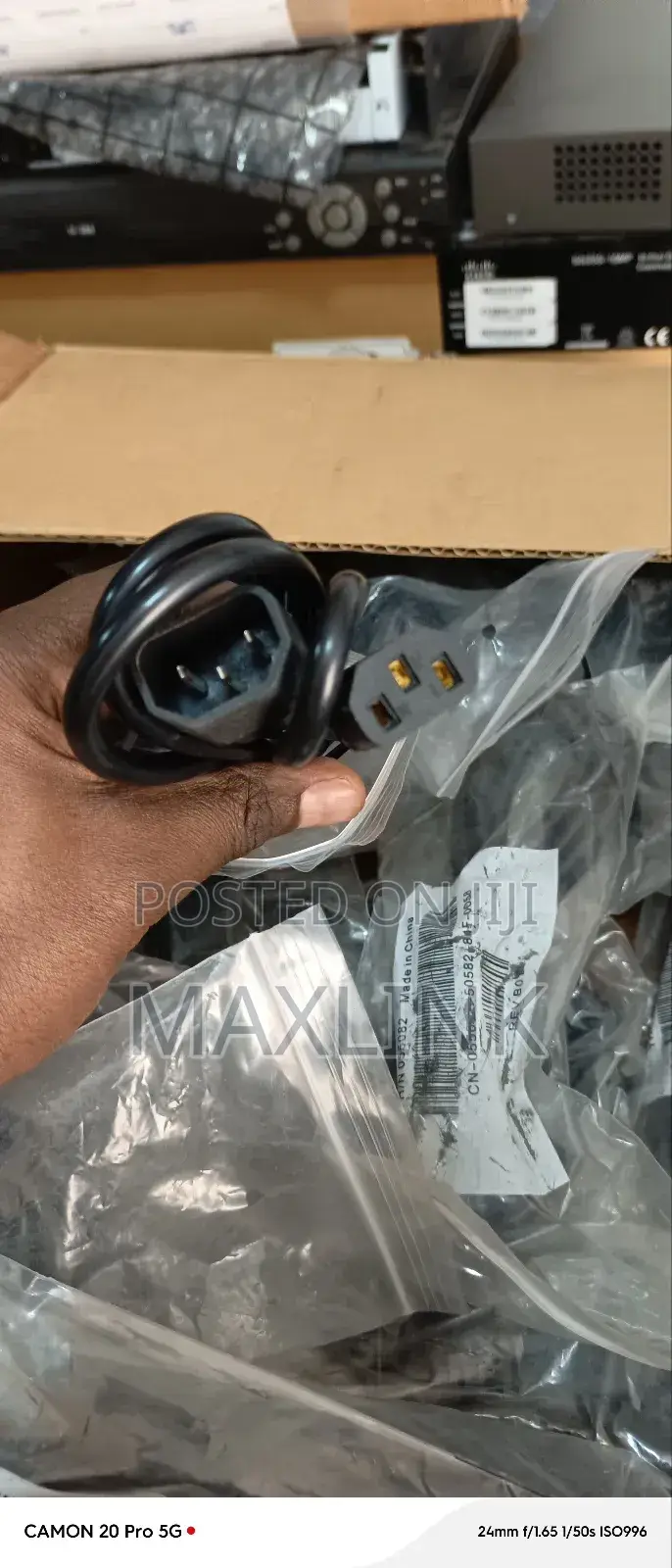 Ups Power Cable C 13: Male-Female