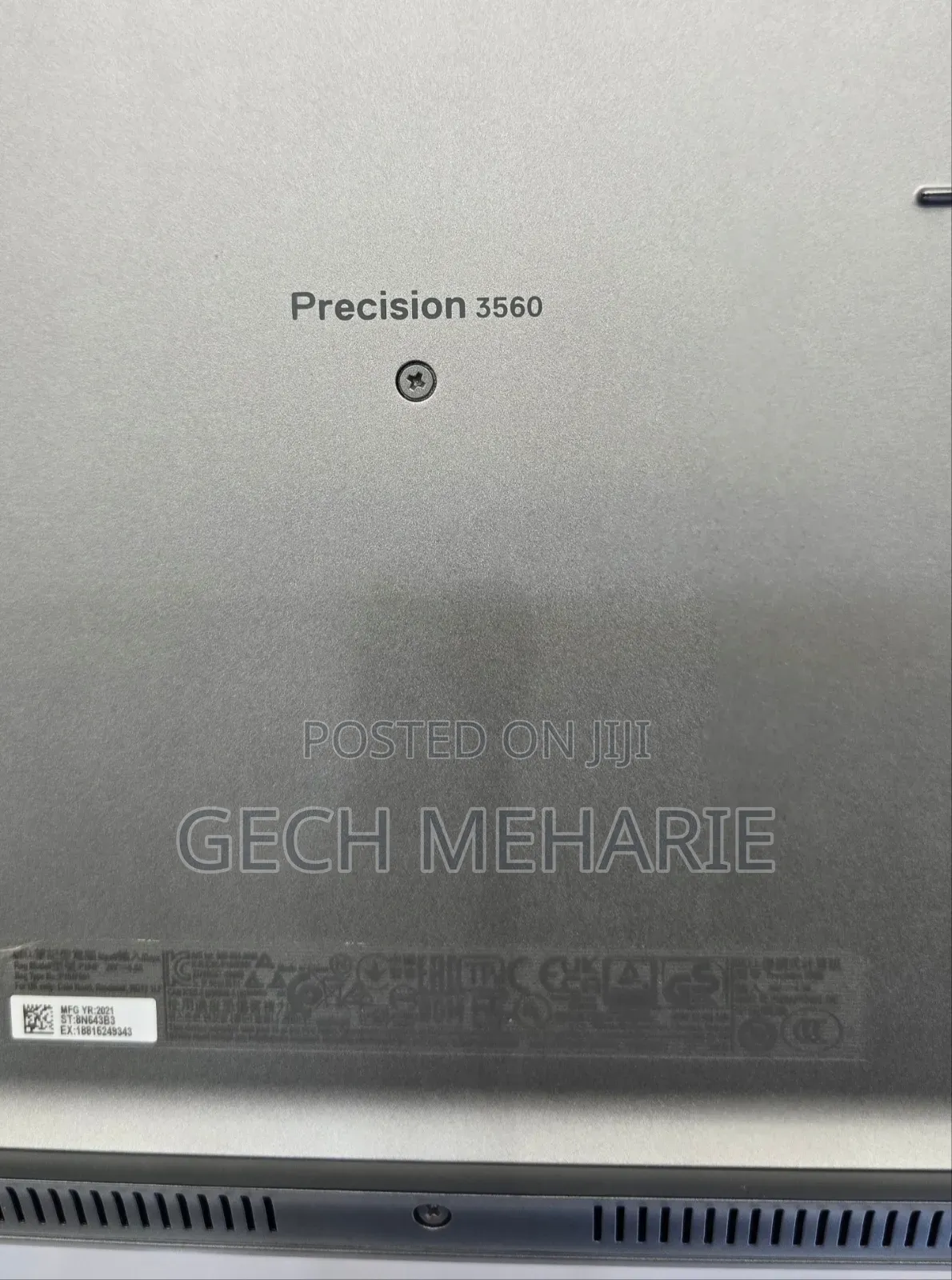 New Laptop Dell Precision 3561 16GB Intel Core I7 SSD 512GB