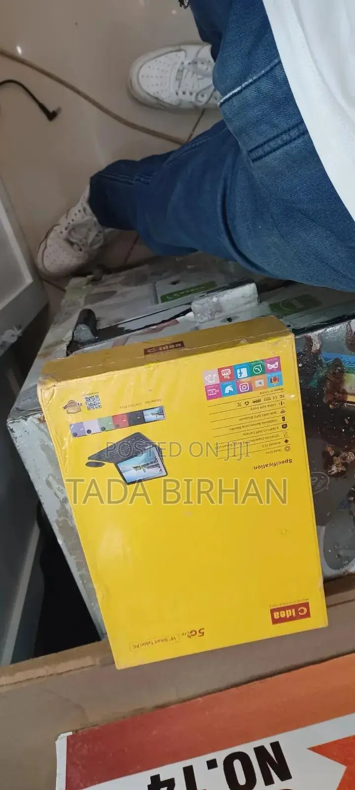 New C idea CM8500 Plus 512 GB Silver