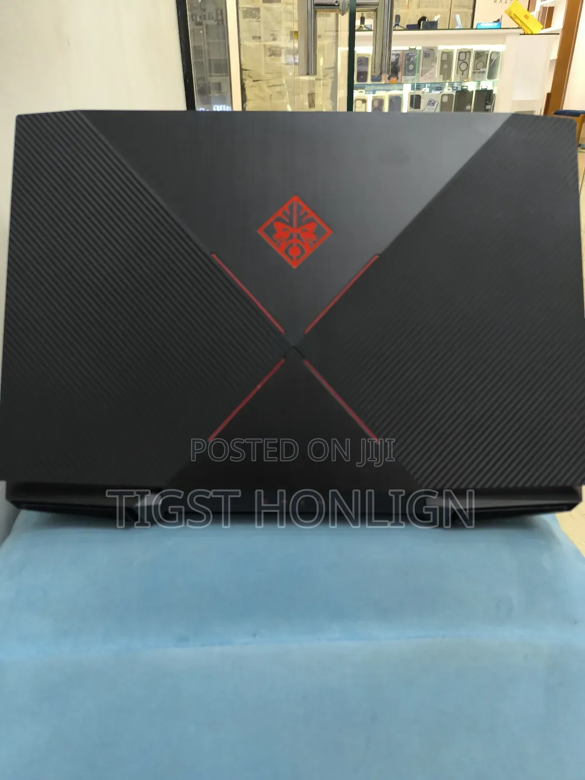 New Laptop HP Omen 17 16GB Intel Core I7 SSD 512GB