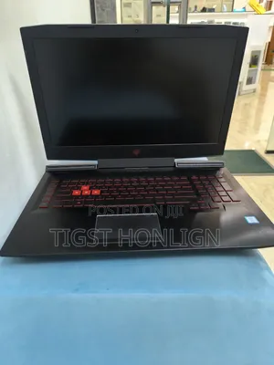 New Laptop HP Omen 17 16GB Intel Core I7 SSD 512GB
