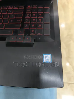 New Laptop HP Omen 17 16GB Intel Core I7 SSD 512GB