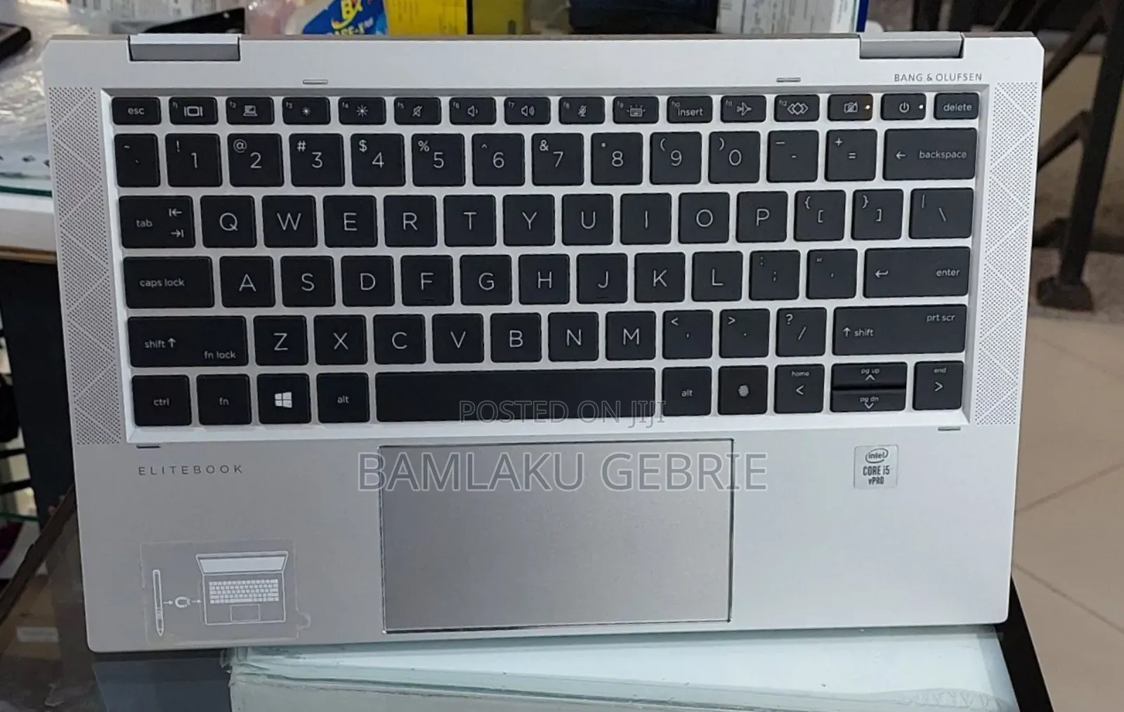 New Laptop HP EliteBook X360 1030 G7 16GB Intel Core I5 SSD 512GB