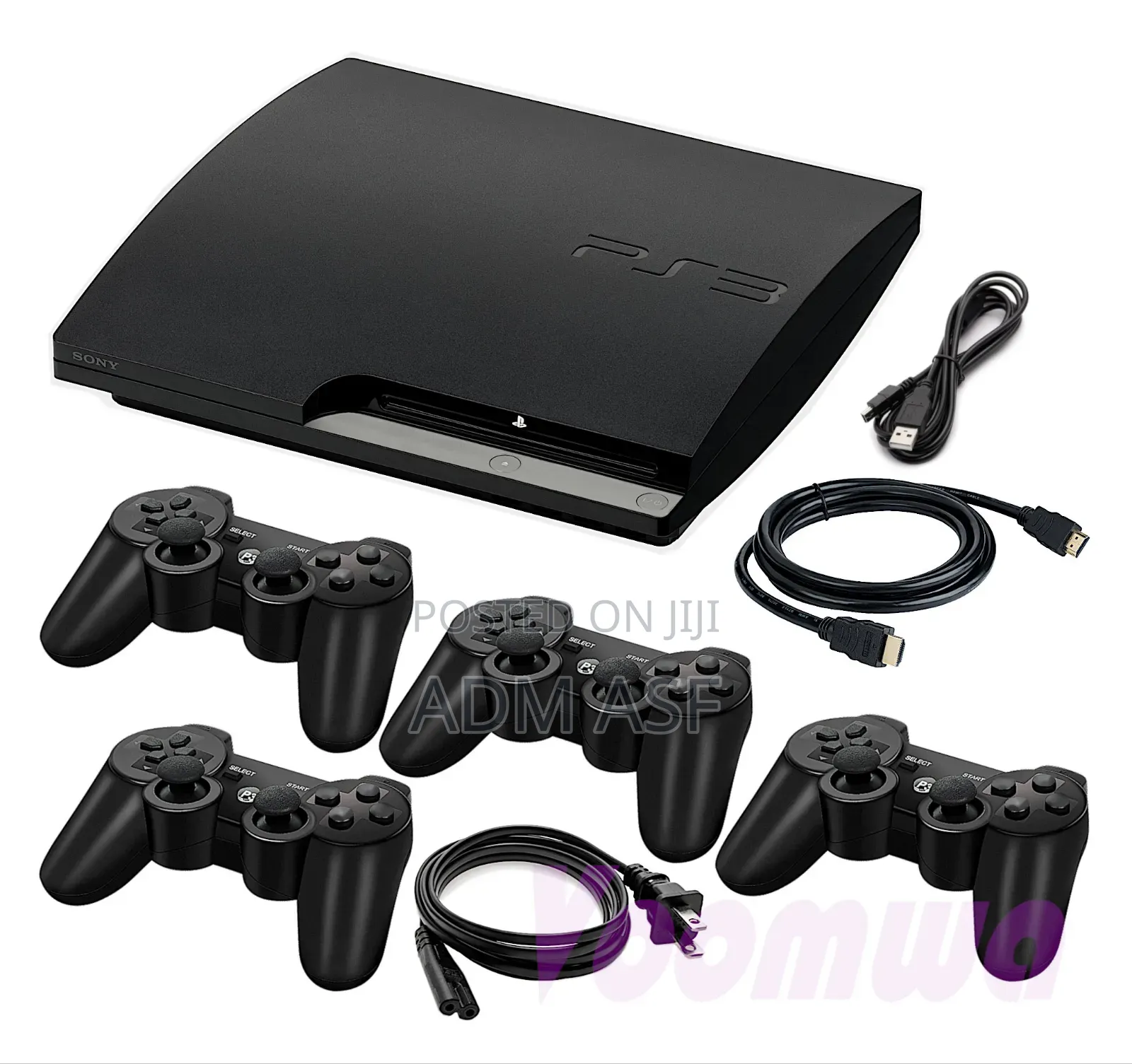 Playstation 3 With 2 Joystick