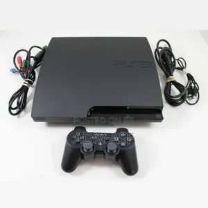 Playstation 3 With 2 Joystick