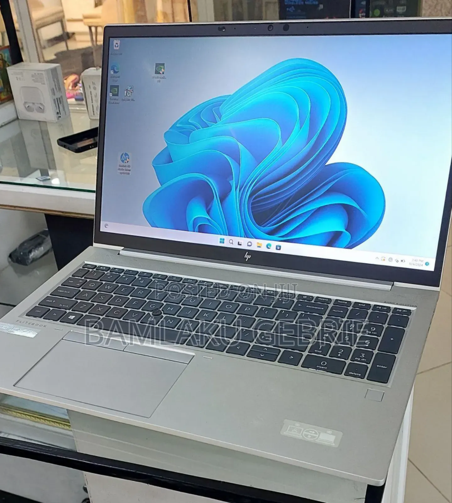 New Laptop HP EliteBook 850 G8 16GB Intel Core I7 SSD 512GB