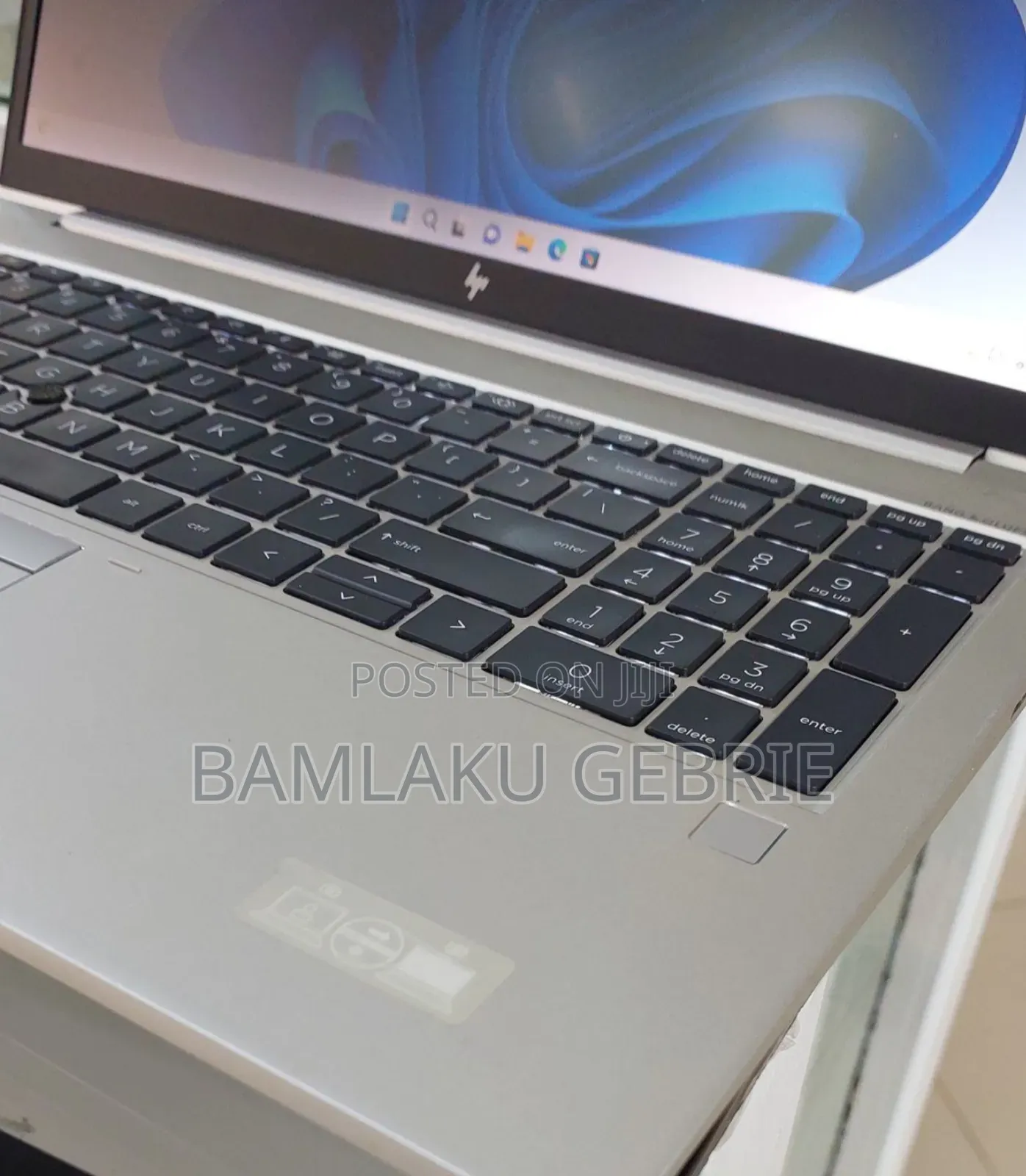 New Laptop HP EliteBook 850 G8 16GB Intel Core I7 SSD 512GB