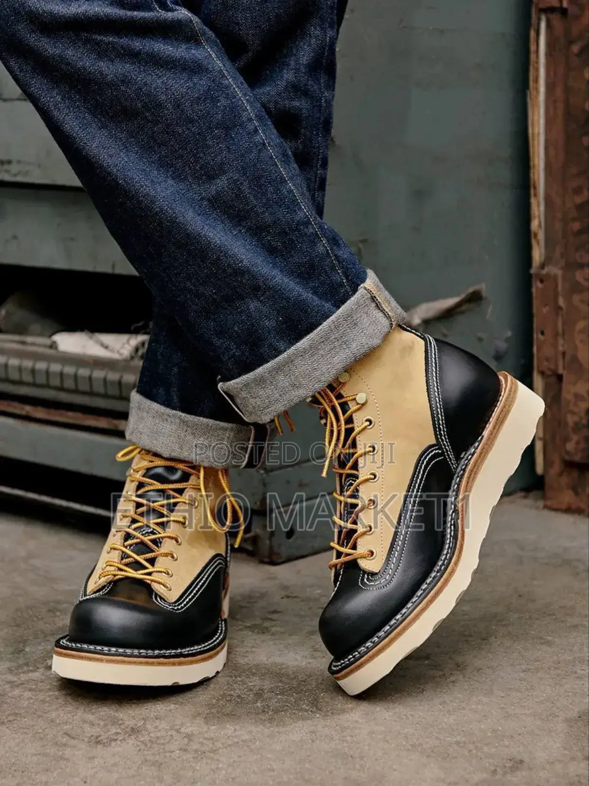 VIBRAM High Quality Boots Shoes for Field Travelers