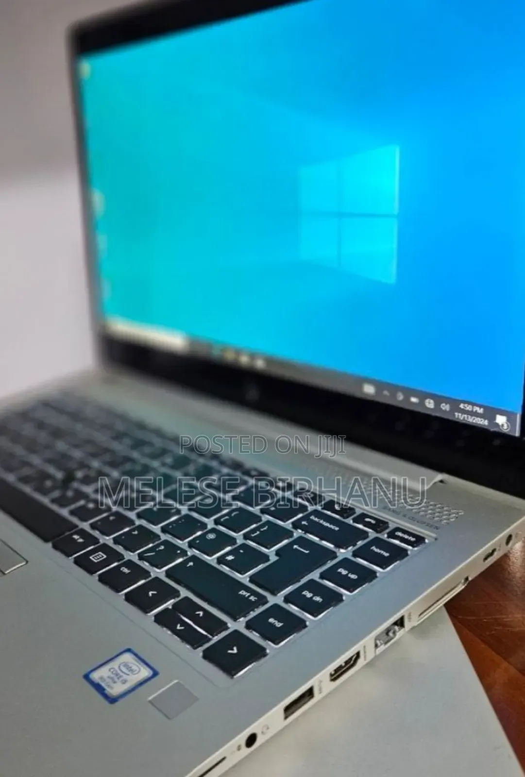 New Laptop HP EliteBook 840 G5 16GB Intel Core I5 SSD 256GB