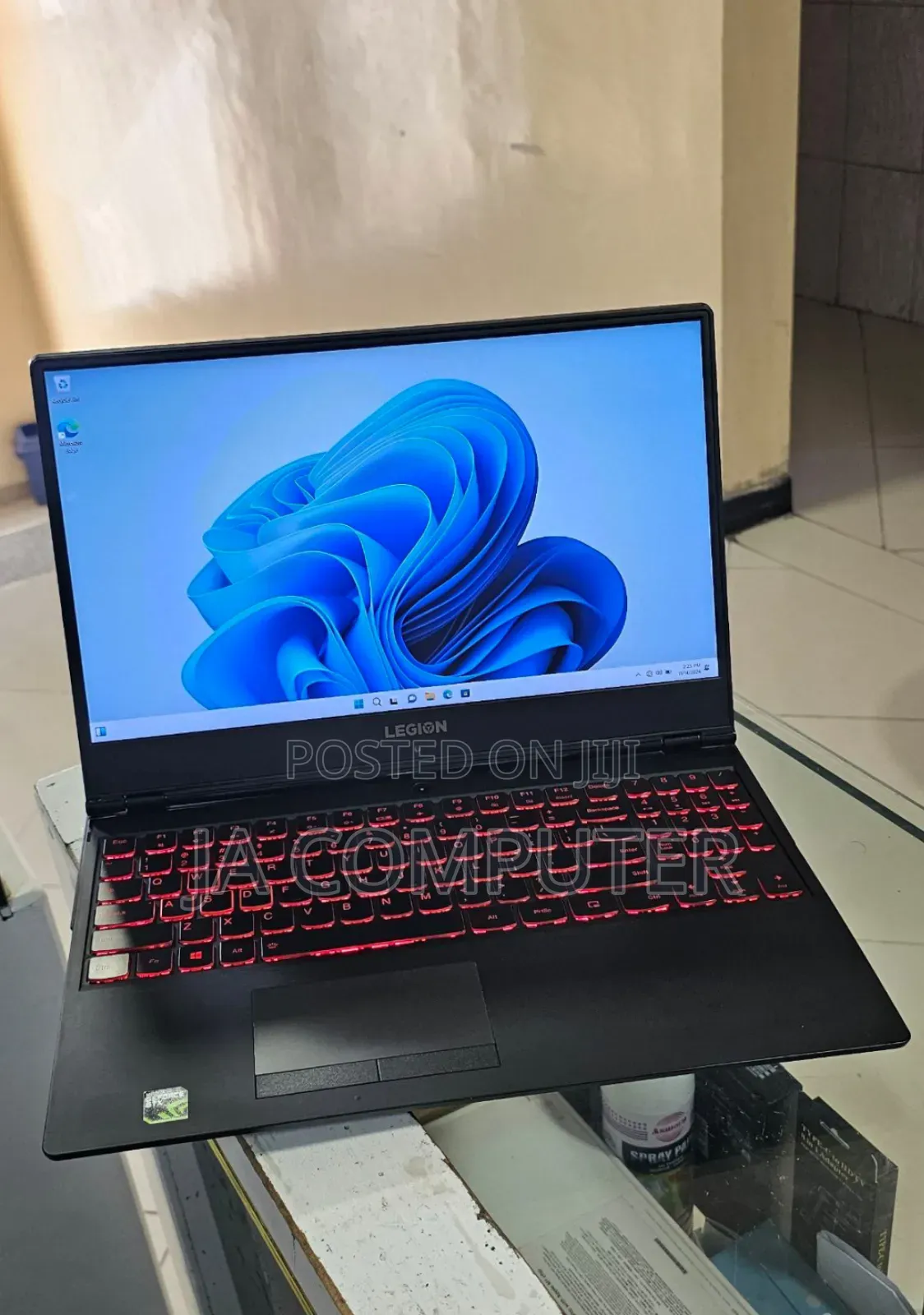 New Laptop Lenovo Legion 5 16GB Intel Core I5 SSHD (Hybrid) 1.5T