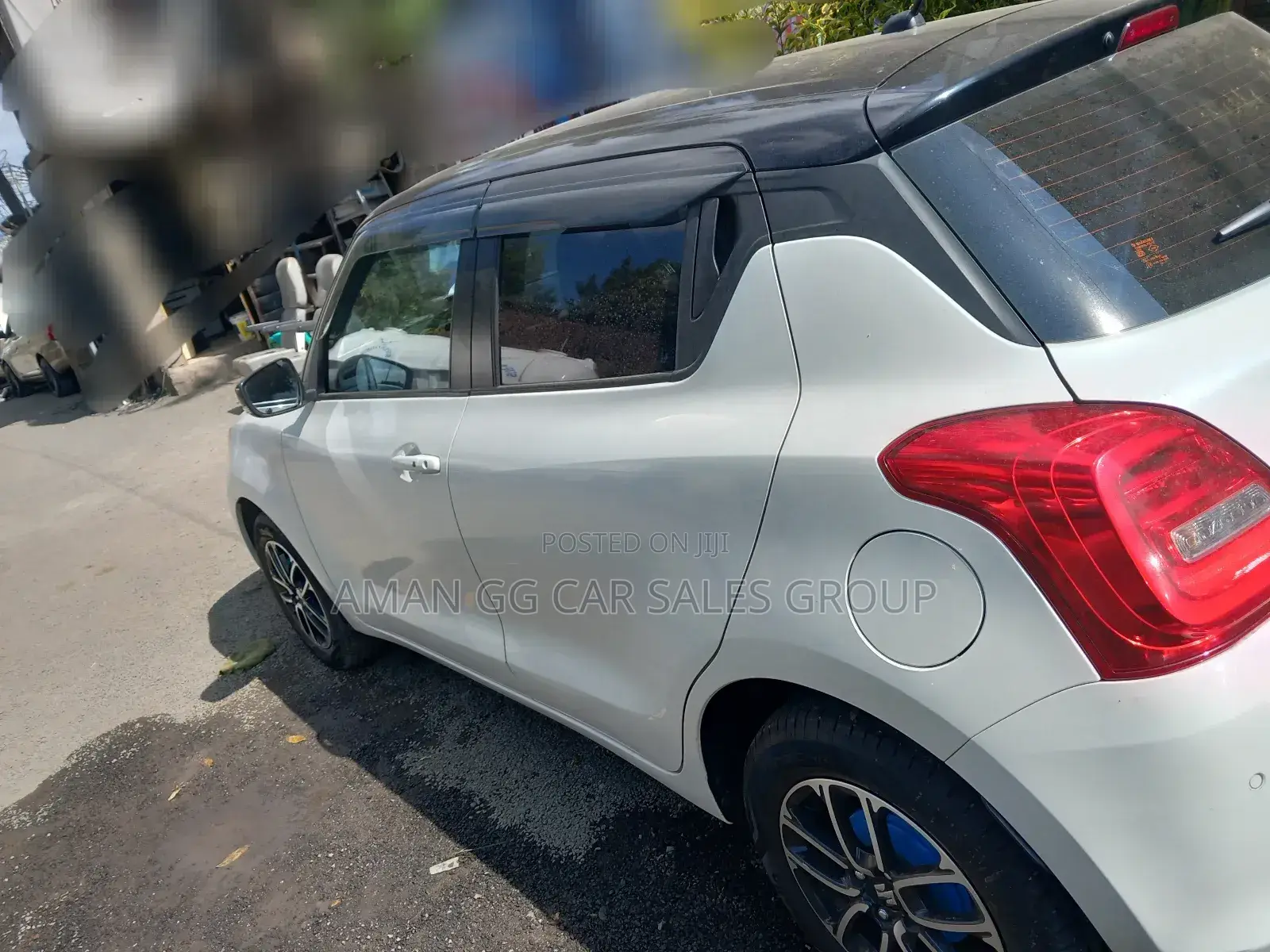 Suzuki Swift 2022 White