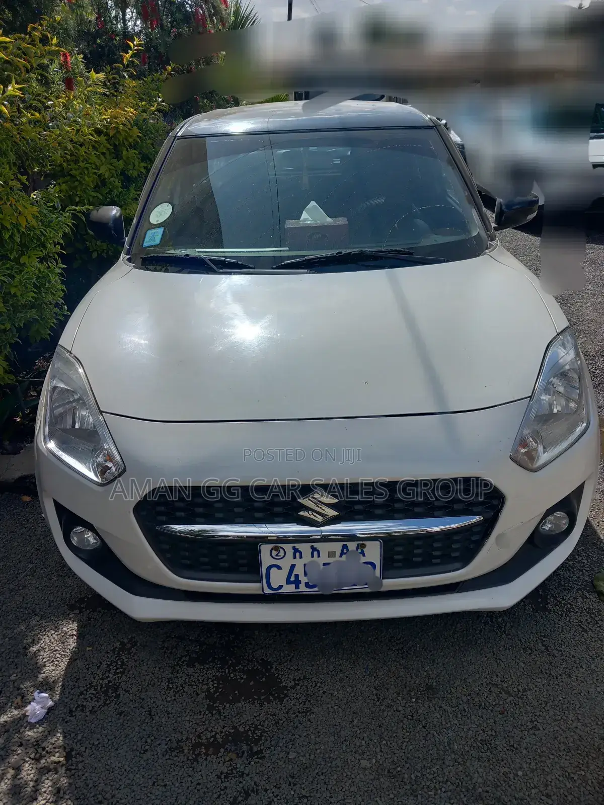 Suzuki Swift 2022 White