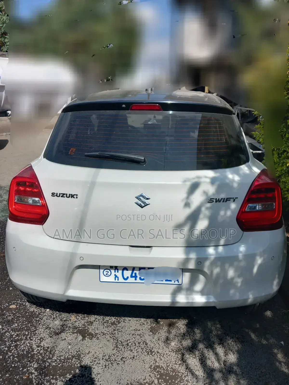Suzuki Swift 2022 White
