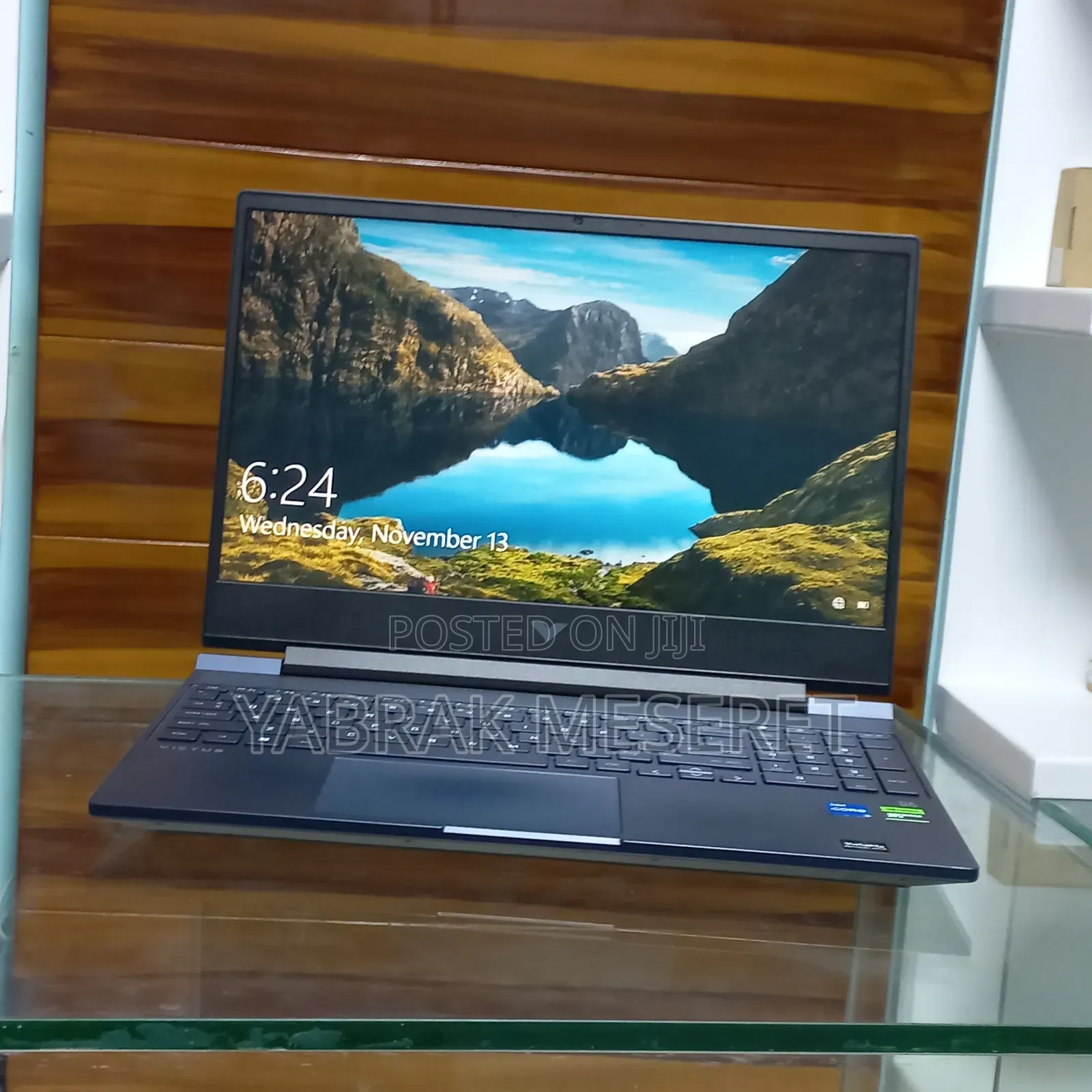 New Laptop HP Victus 15 16GB Intel Core I5 SSD 512GB