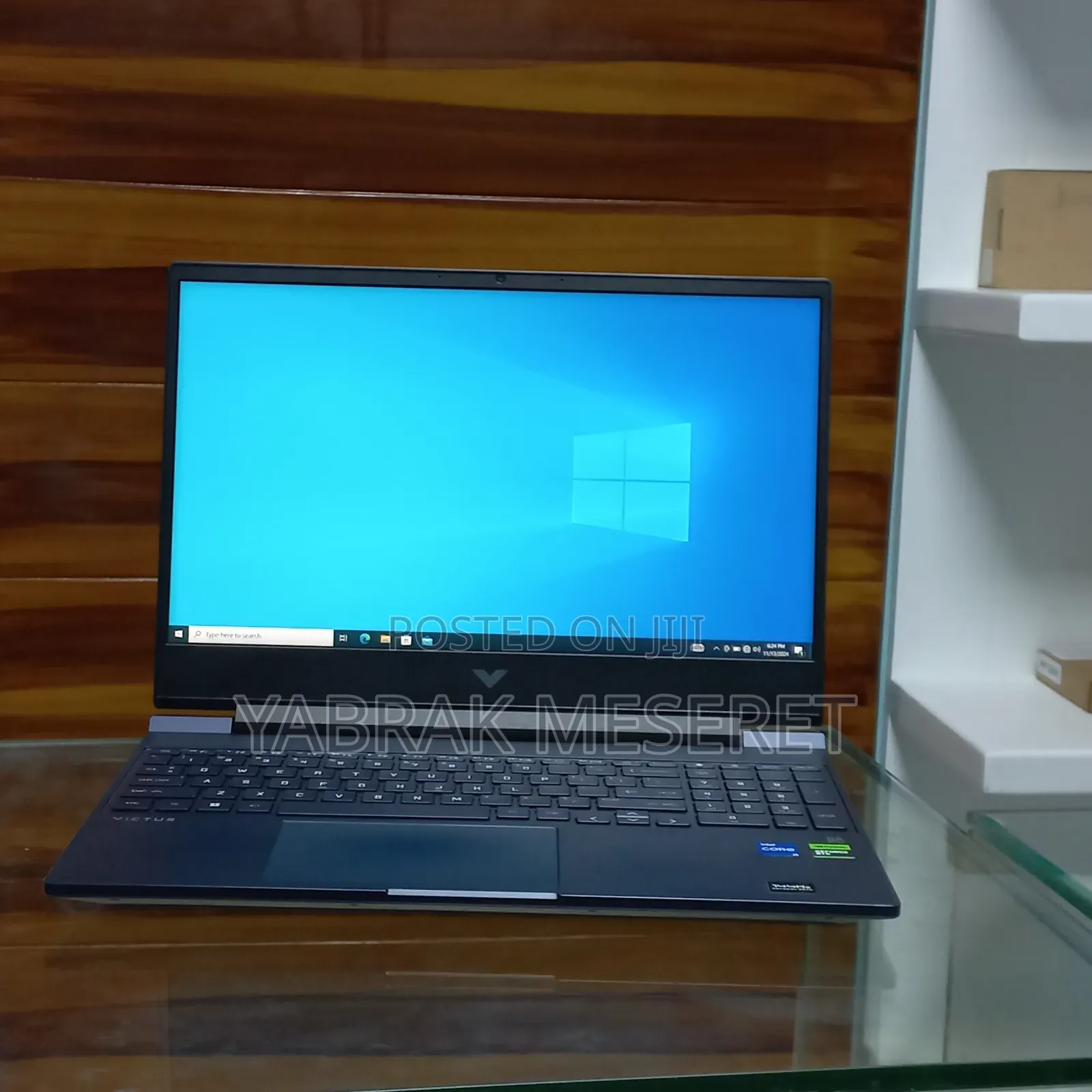 New Laptop HP Victus 15 16GB Intel Core I5 SSD 512GB