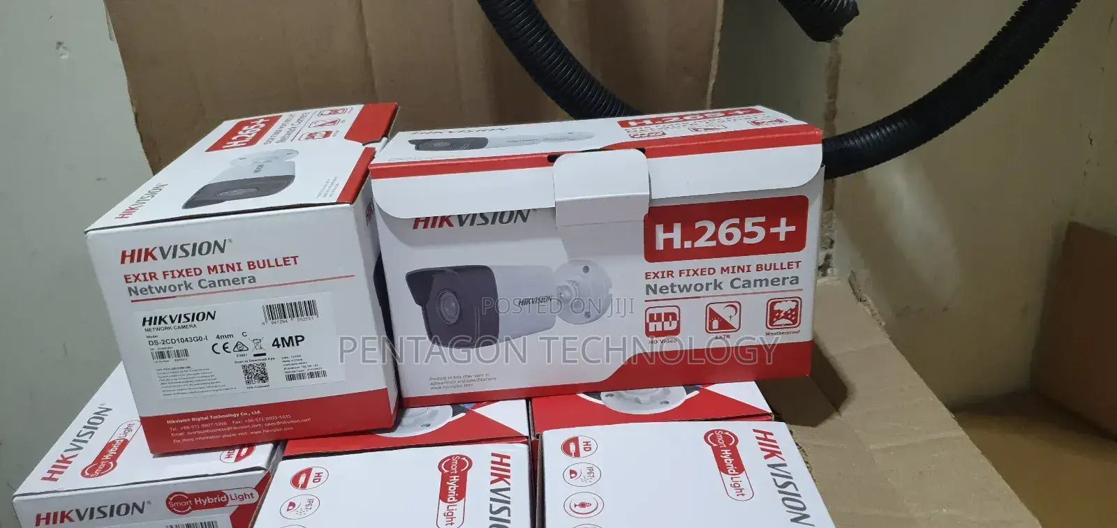 Bullet Hikvision 4mp Network Camera