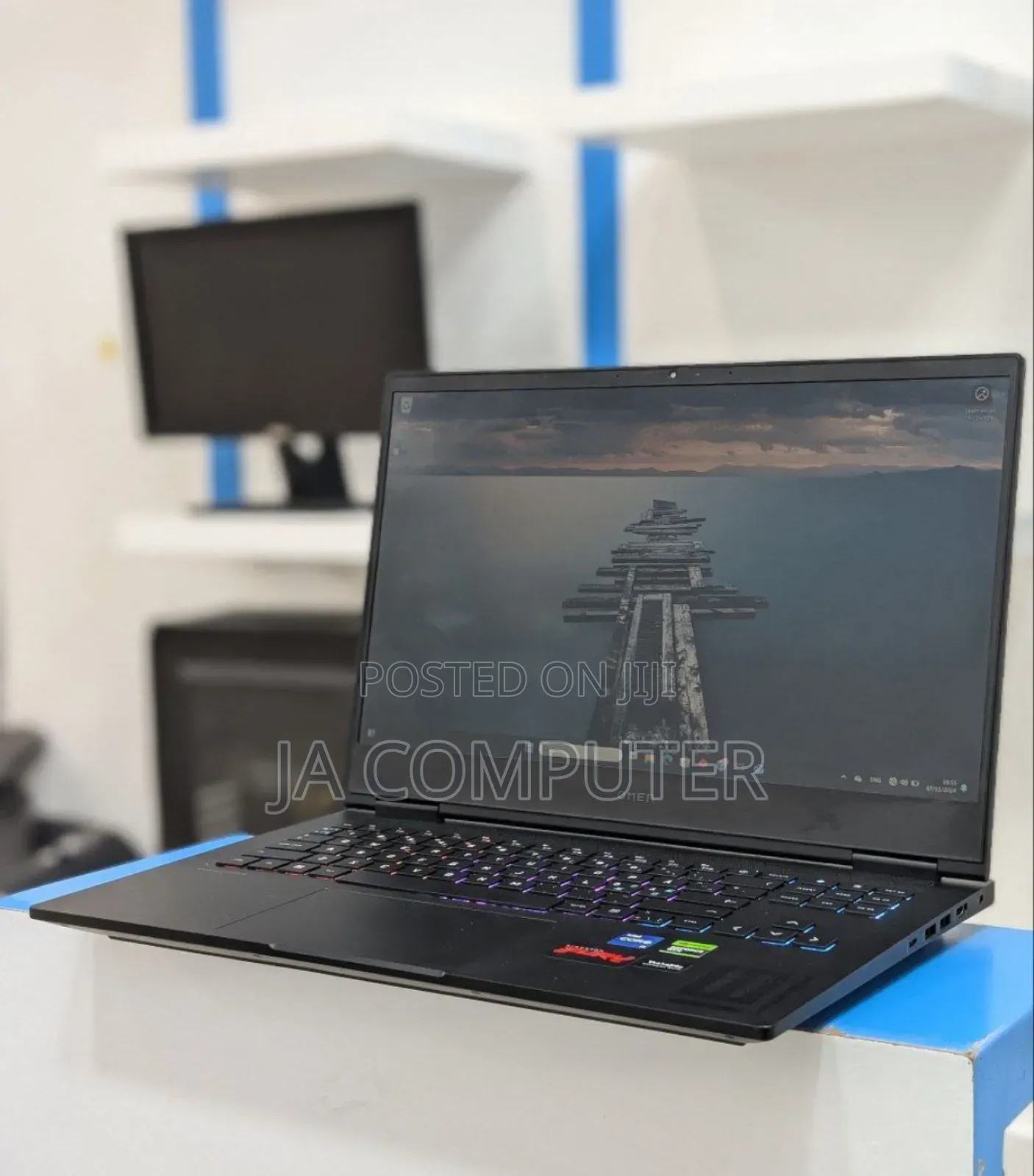 New Laptop HP Omen 16 32GB Intel Core I7 SSD 2T