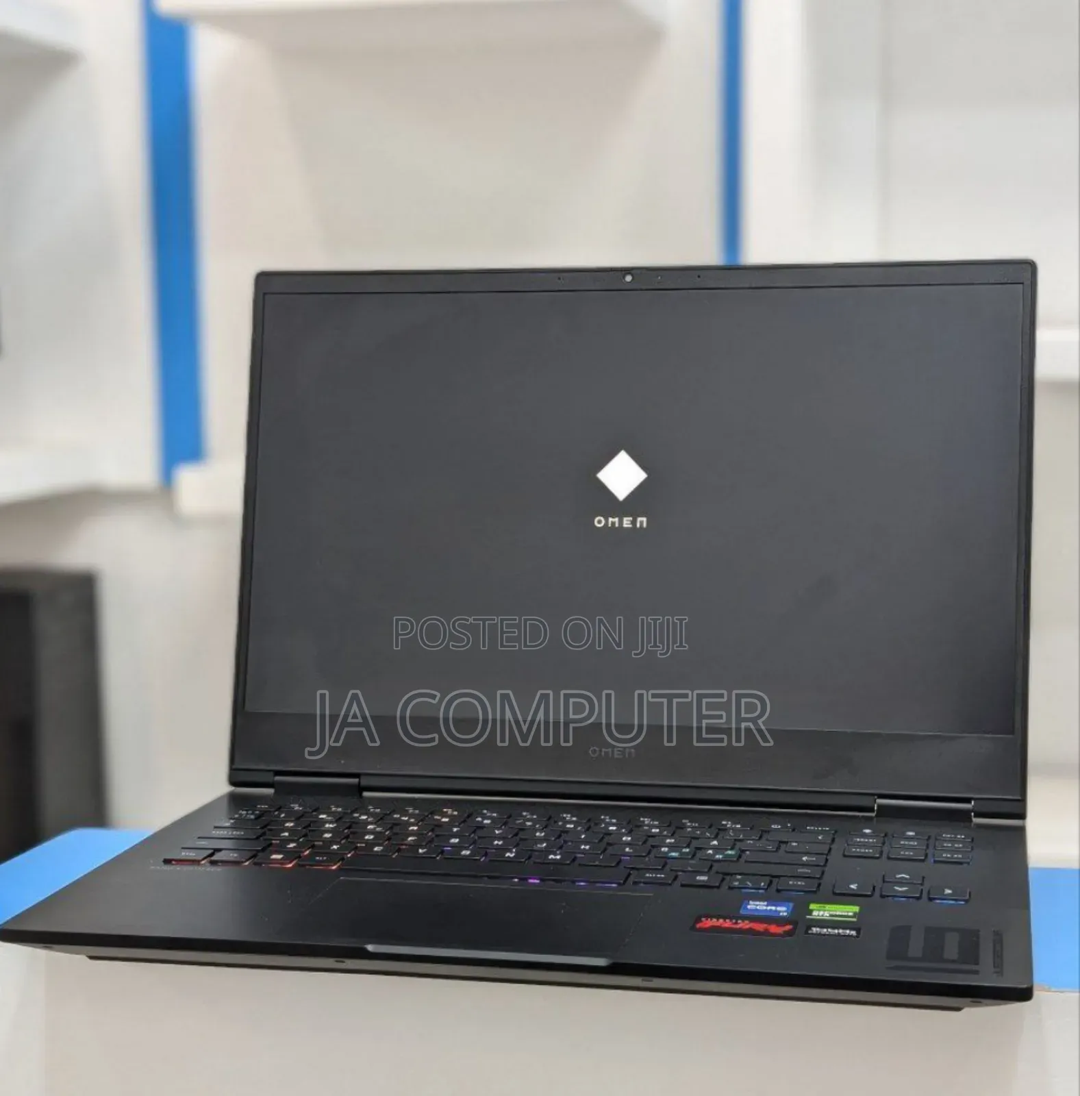 New Laptop HP Omen 16 32GB Intel Core I7 SSD 2T