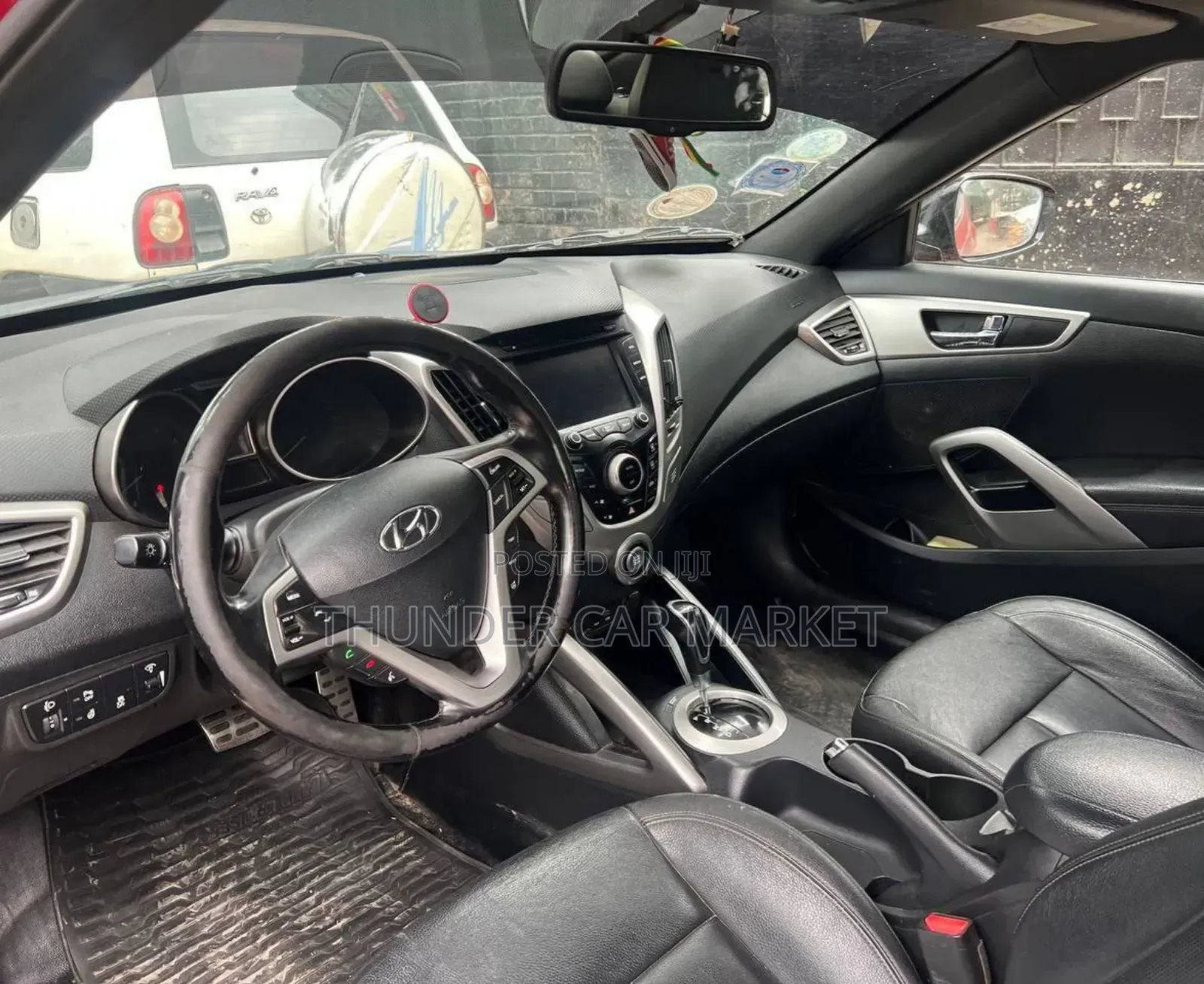 Hyundai Veloster 2017 Red