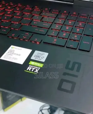 New Laptop HP Omen 15 16GB Intel Core I7 SSD 512GB