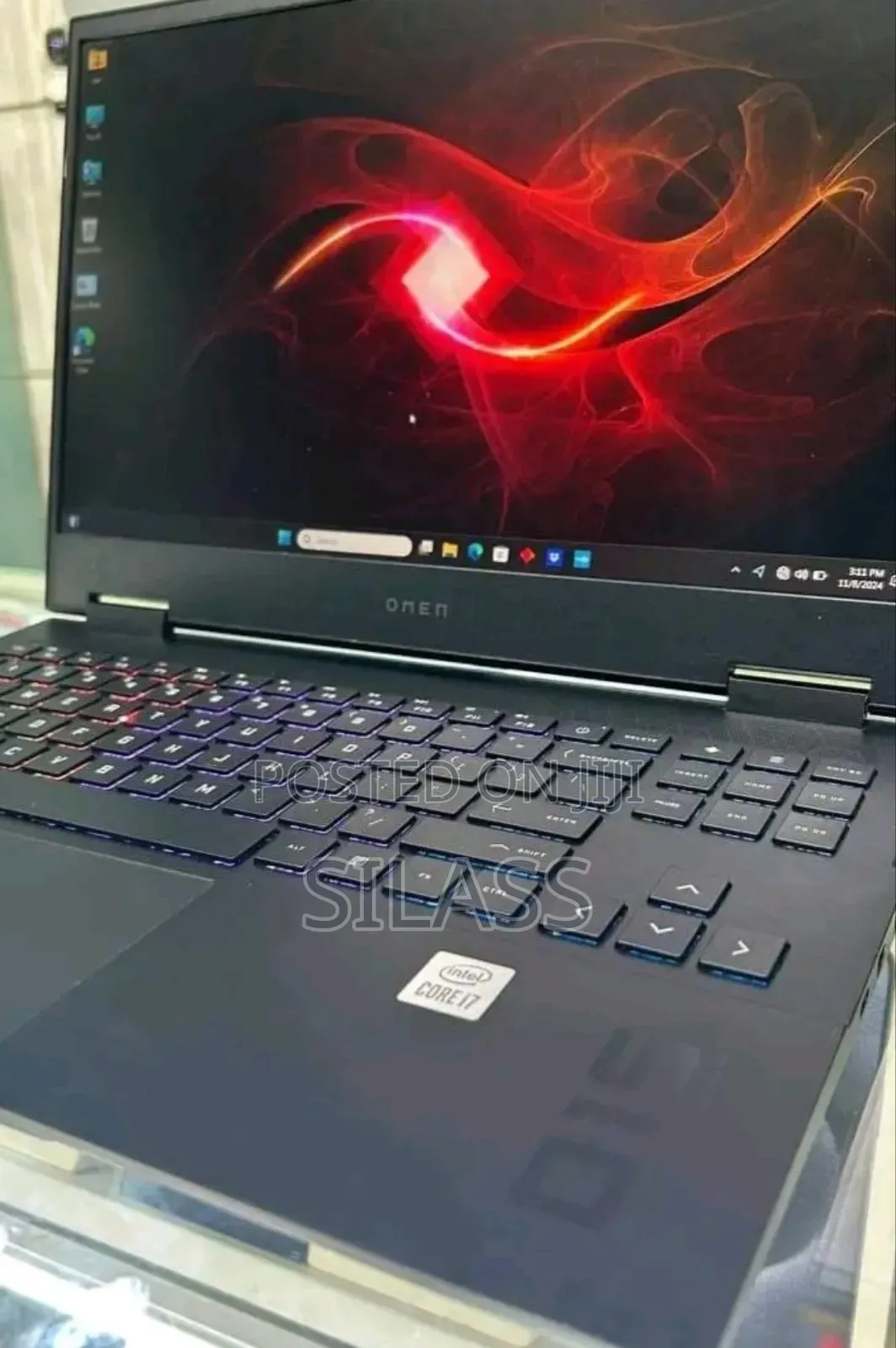 New Laptop HP Omen 15 16GB Intel Core I7 SSD 512GB