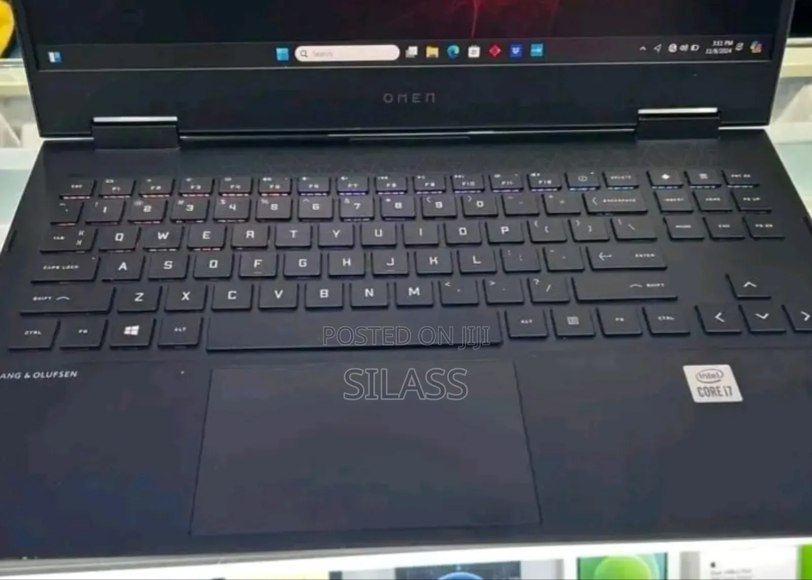 New Laptop HP Omen 15 16GB Intel Core I7 SSD 512GB