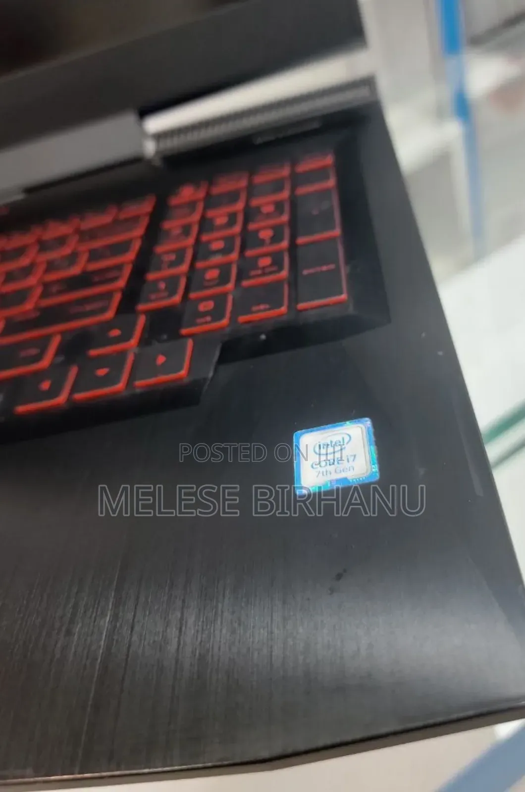 New Laptop HP Omen X 16GB Intel Core I7 SSD 512GB