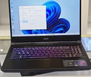 New Laptop MSI Pulse GL66 16GB Intel Core I9 SSD 1T