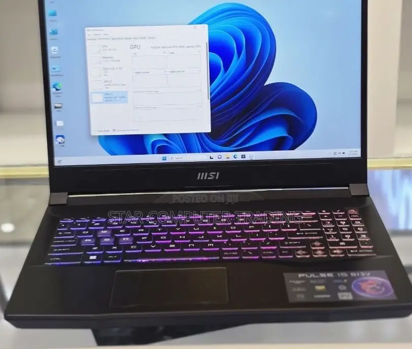 New Laptop MSI Pulse GL66 16GB Intel Core I9 SSD 1T