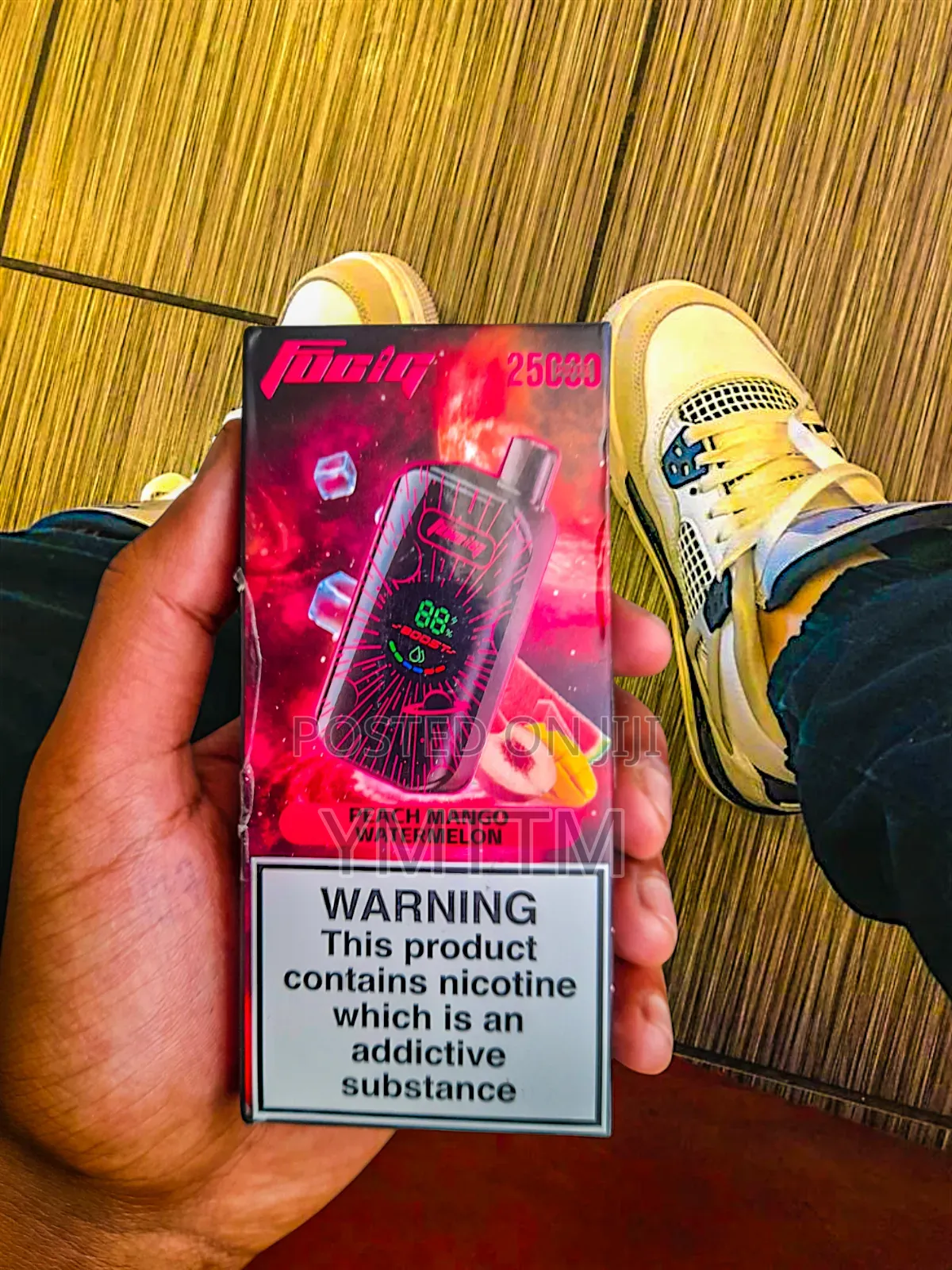 25,000puff Peachmango Watermelon