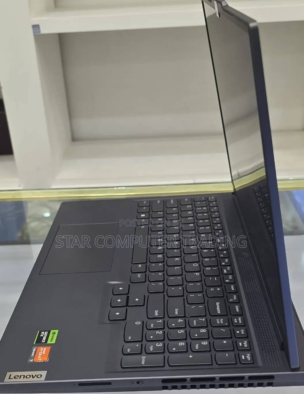 New Laptop Lenovo Legion 5 16GB AMD Ryzen 7 SSD 1T