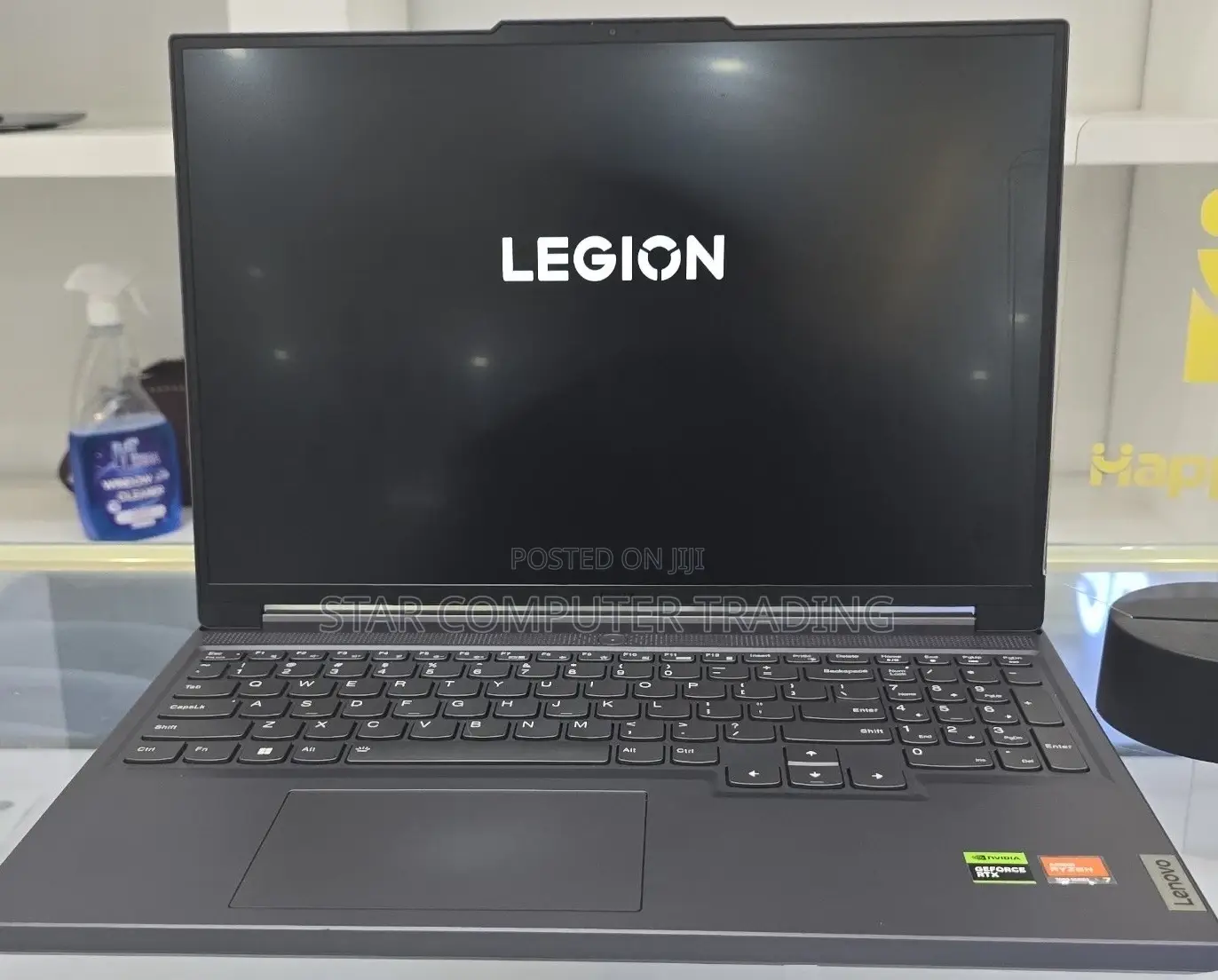 New Laptop Lenovo Legion 5 16GB AMD Ryzen 7 SSD 1T