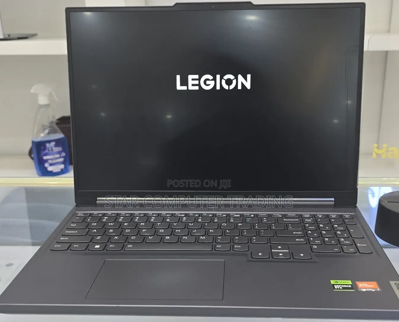 New Laptop Lenovo Legion 5 16GB AMD Ryzen 7 SSD 1T