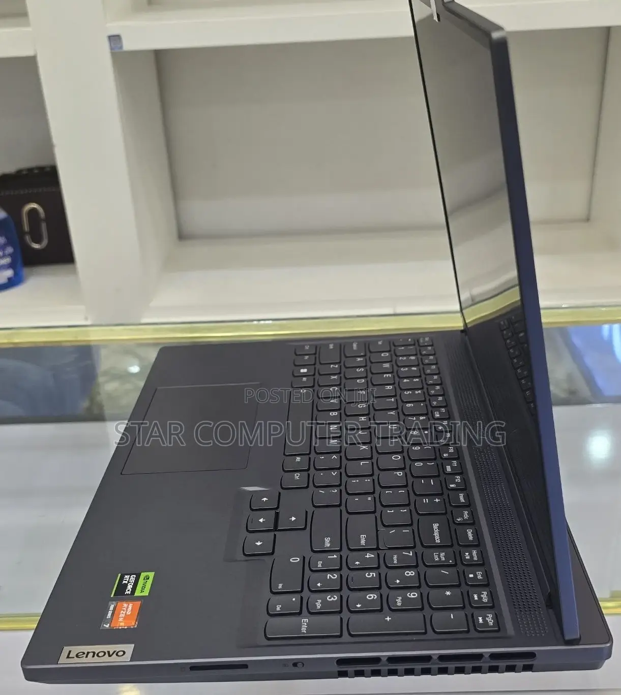 New Laptop Lenovo Legion 5 16GB AMD Ryzen 7 SSD 1T