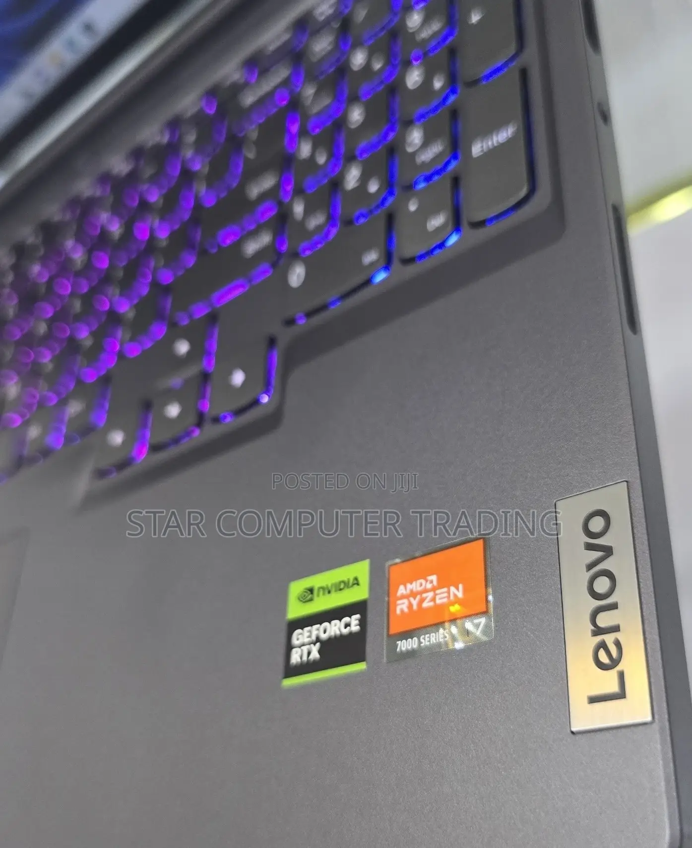 New Laptop Lenovo Legion 5 16GB AMD Ryzen 7 SSD 1T