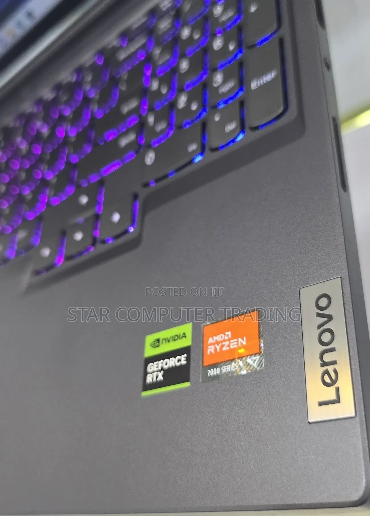 New Laptop Lenovo Legion 5 16GB AMD Ryzen 7 SSD 1T