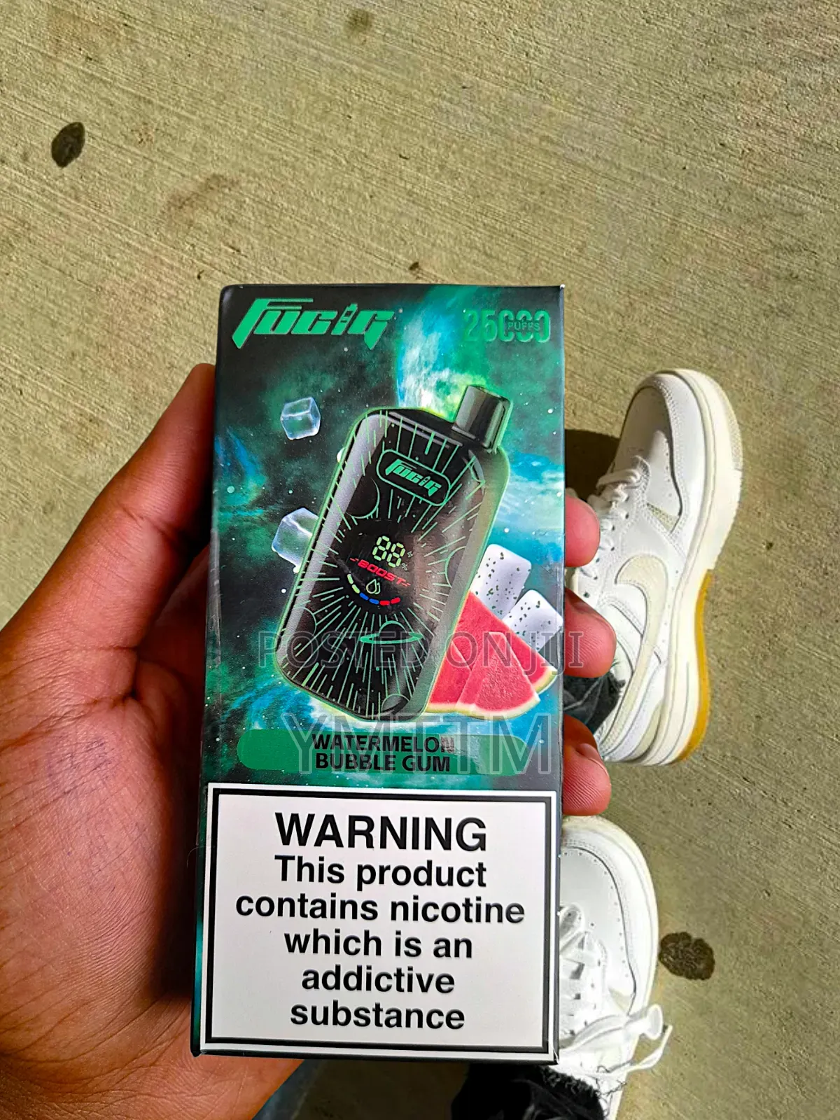 25,000puff Watermelon Bubblegum
