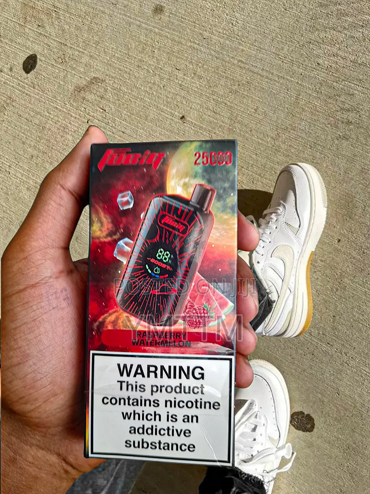 25,000puff Raspberry Watermelon