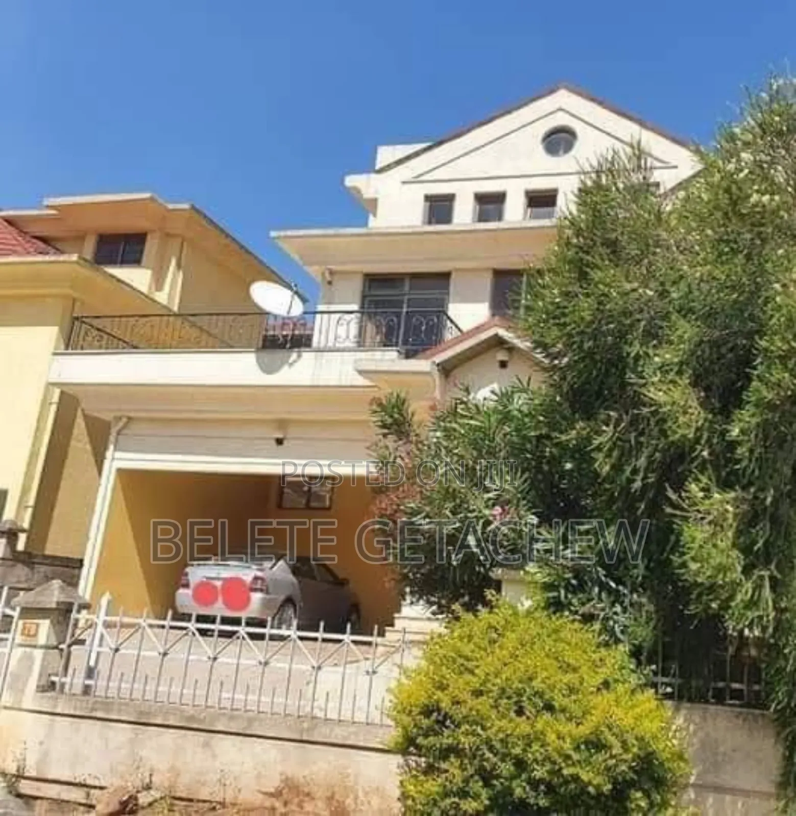 8bdrm House in Cmc, B+G+2 Luxury, Bole for sale