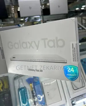 Photo - New Samsung Galaxy Tab A9 64 GB