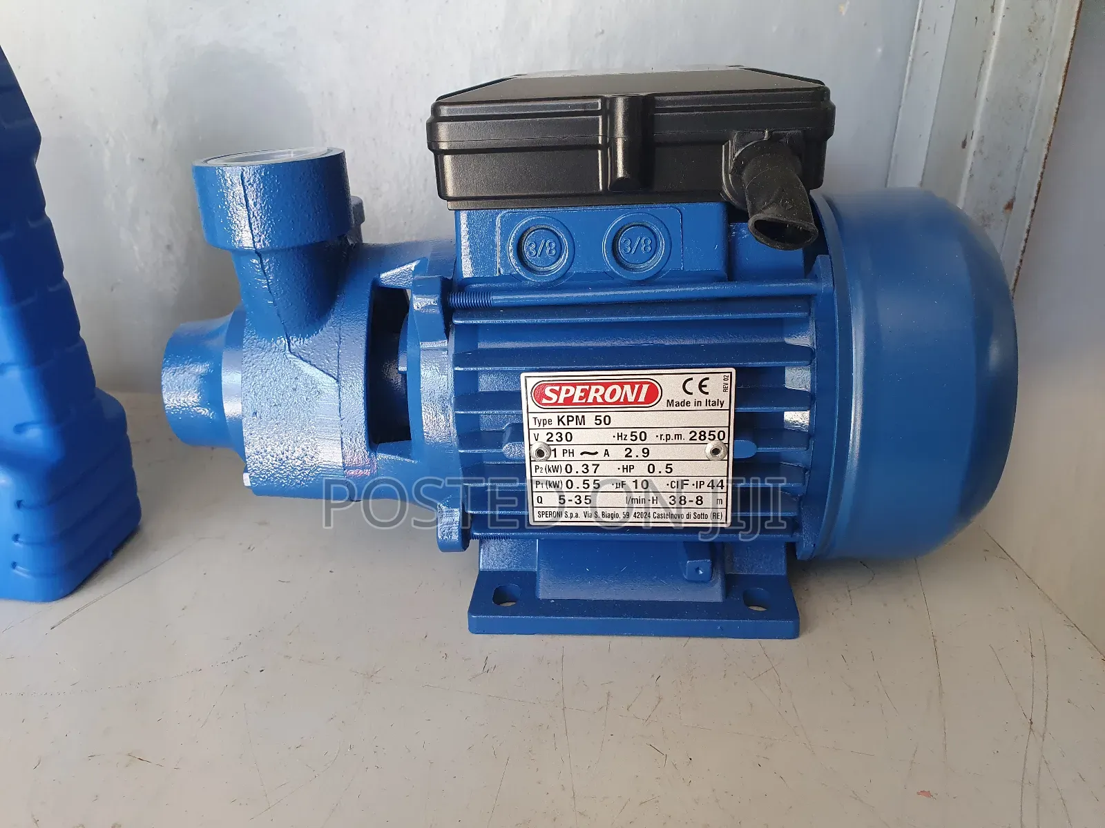 1hp Speroni Water Pump