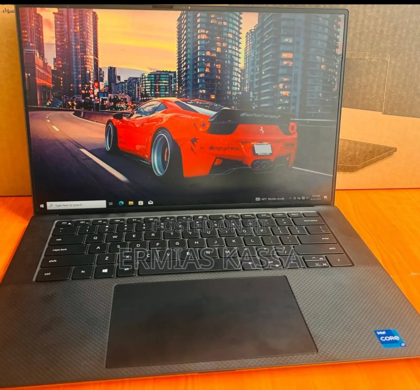 New Laptop Dell Precision 5550 16GB Intel Core I7 SSD 512GB