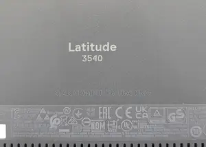 New Laptop Dell Latitude 3540 8GB Intel Core I7 SSD 256GB