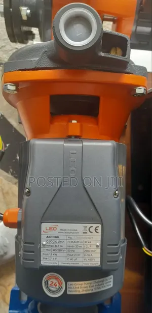 Photo - 2hp Leo Water Pump