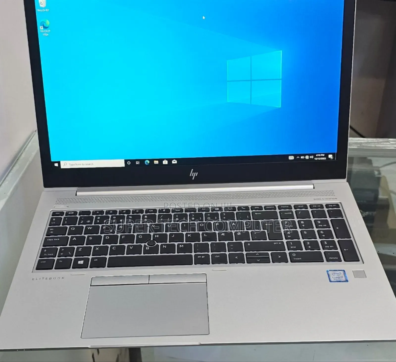 New Laptop HP EliteBook 850 G5 16GB Intel Core I7 SSD 512GB