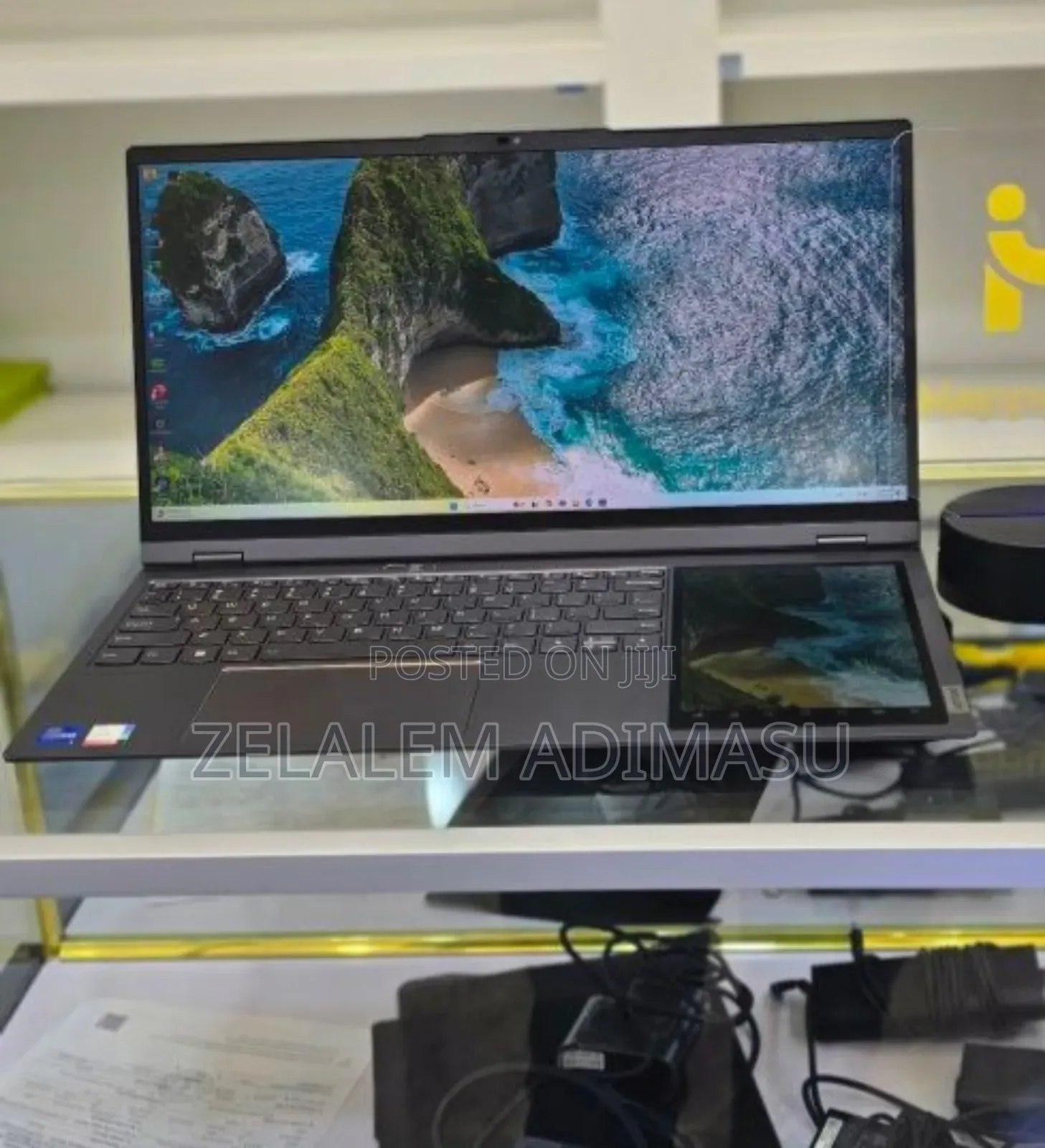 New Laptop Lenovo ThinkPad Yoga 16GB Intel Core I7 SSD 512GB