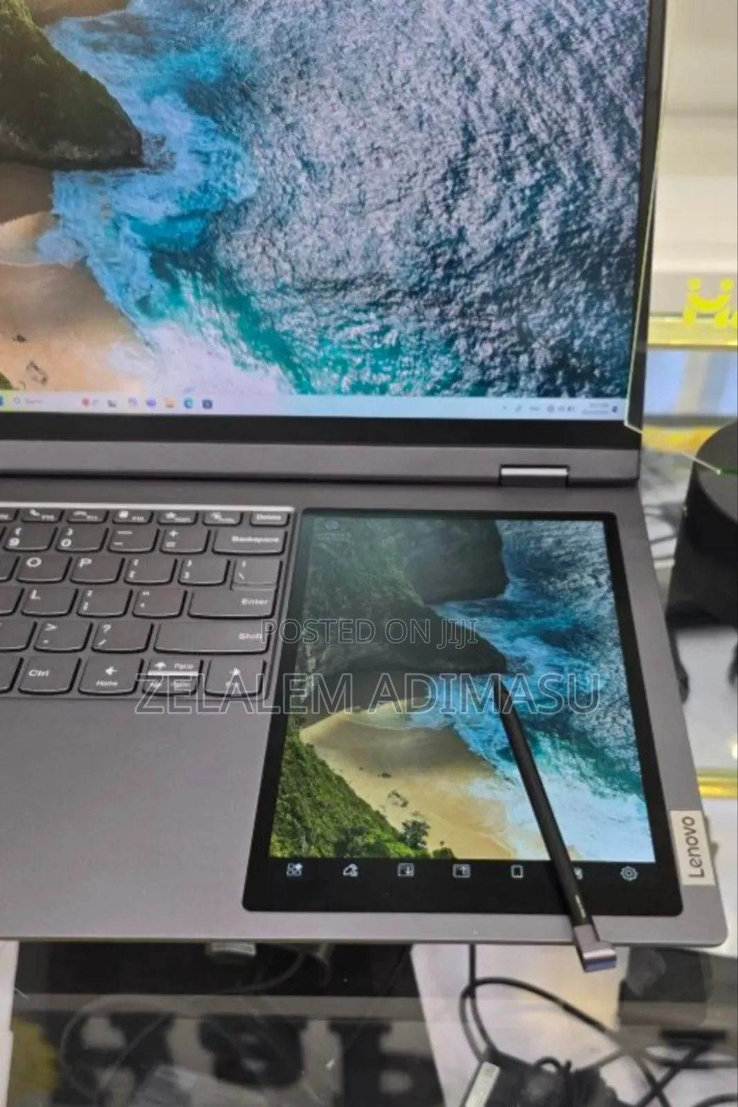 New Laptop Lenovo ThinkPad Yoga 16GB Intel Core I7 SSD 512GB