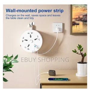 Photo - Gelistar Retractable Power Strip