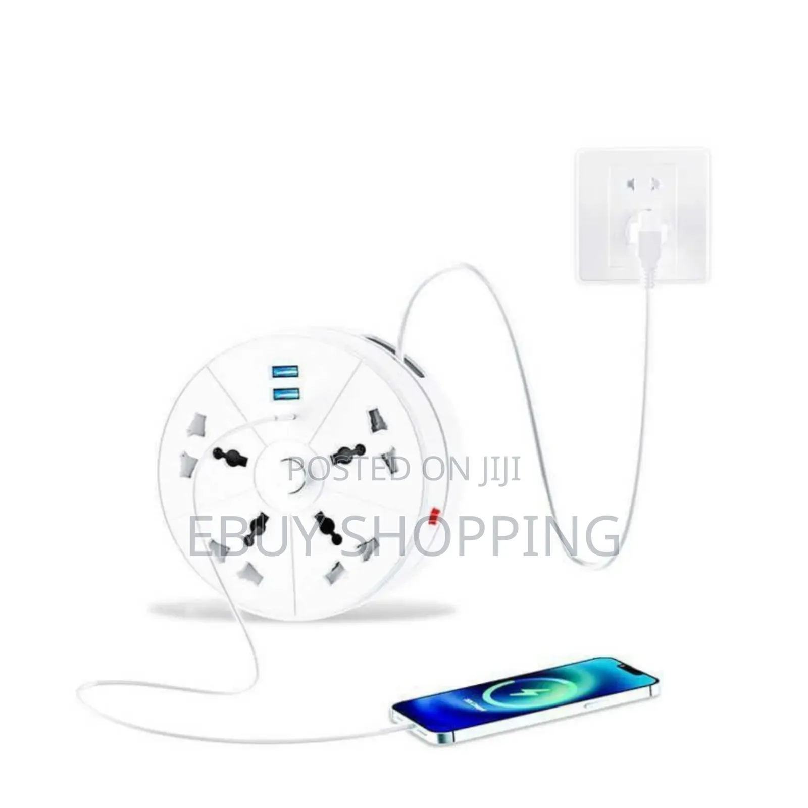 Gelistar Retractable Power Strip