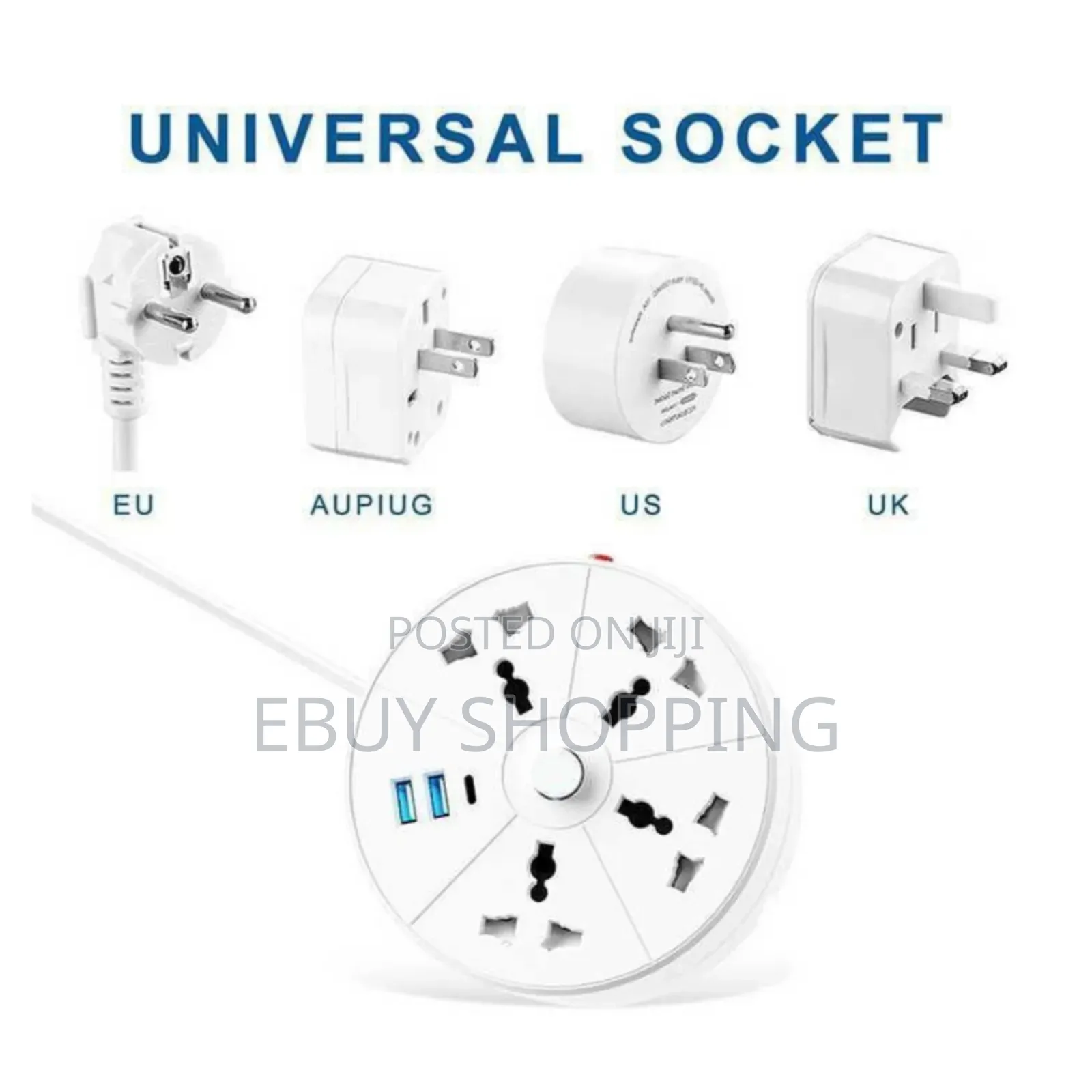 Gelistar Retractable Power Strip